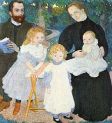 Maurice Denis The Mellerio Family oil painting image